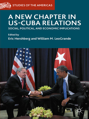 cover image of A New Chapter in US-Cuba Relations